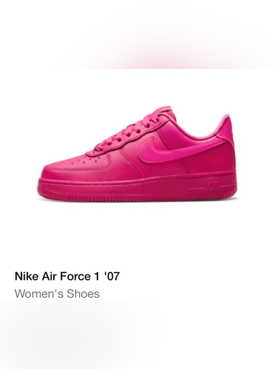 Nike Air Force Shoes - Nike Air Force 1’s in Barbie Pink